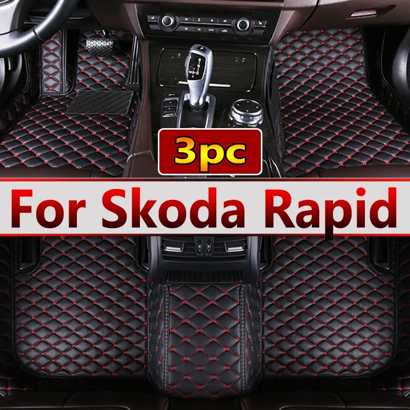 

Автомобильные коврики для Skoda Rapid 2013 2014 2015 2016 2017 2018 2019 2020