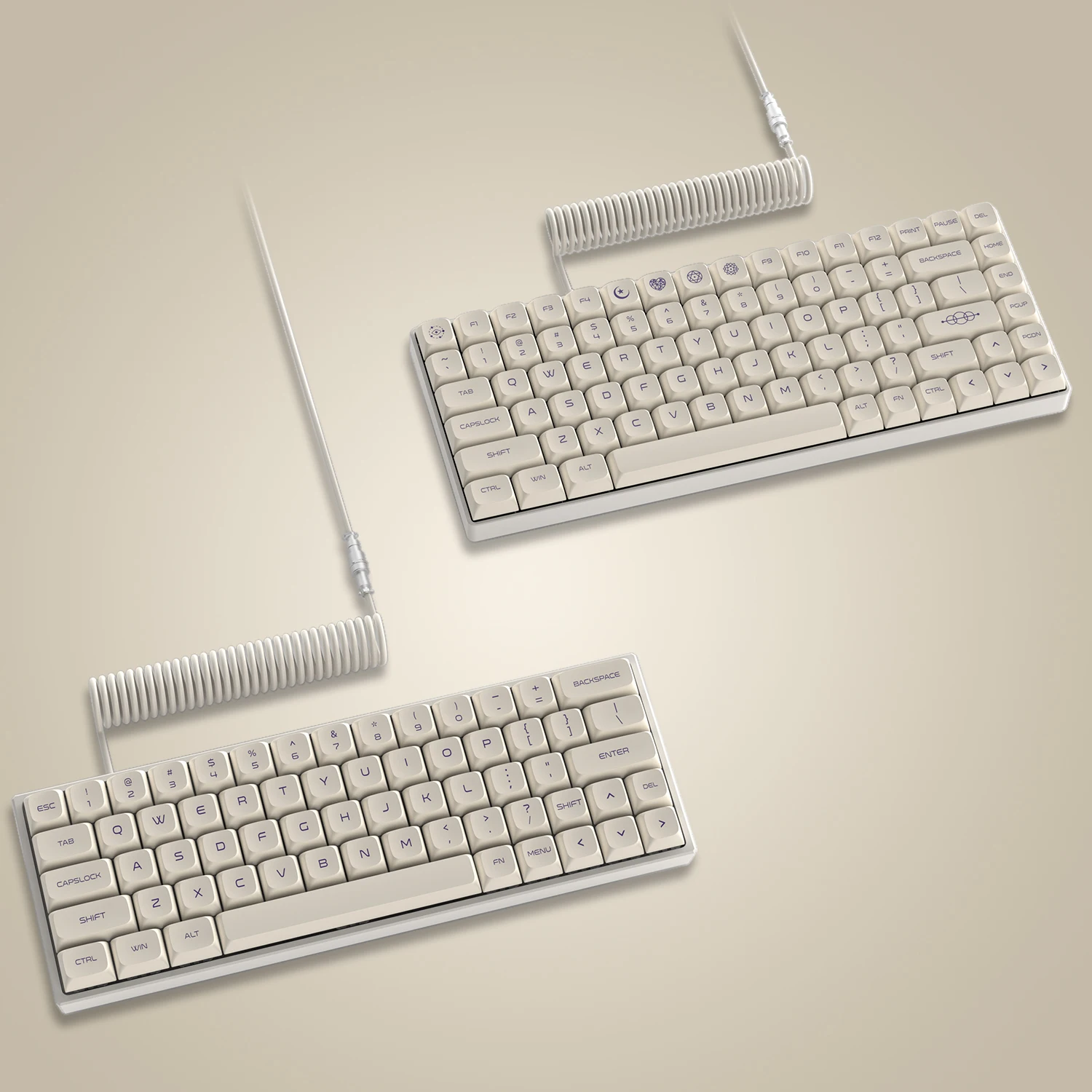 Voilet Leite Xda Perfil Keycap Switches Cherry Gateron mx Teclado Gamer Sublimação Dye Pbt 60 65 75 100 134 Chave - Imagem 6