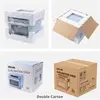 110 V 1600 W Light Blue Convection Oven for Sublimation Blanks Mugs Tumblers Cups Water B 6
