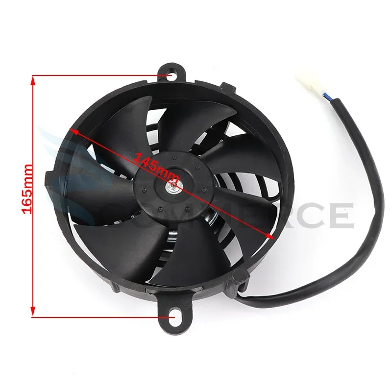 Motorcycle Cooling Fan Universal Motorcycle Radiator Cooling Fan 5 Inch