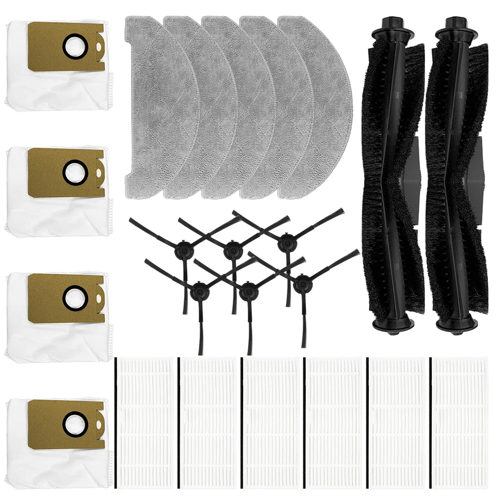 

Sweeper Accessory Kits For Honiture Q6 Pro, For Laresar L6 Pro, For AIRROBO T10+, For Neabot NoMo N2 Robot Vacuum Cleaner Parts