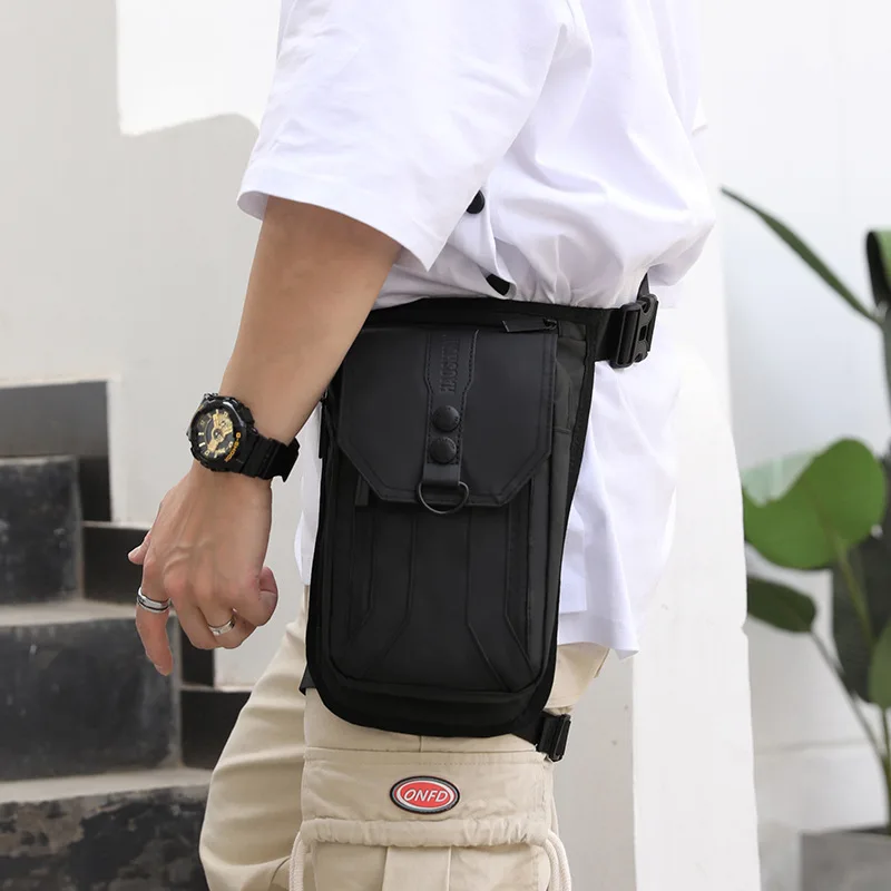 New Outdoor Cycling Leg Bag multi-functional Waterproof Chest Bag Oblique Satchel Fishing Sport Climbing