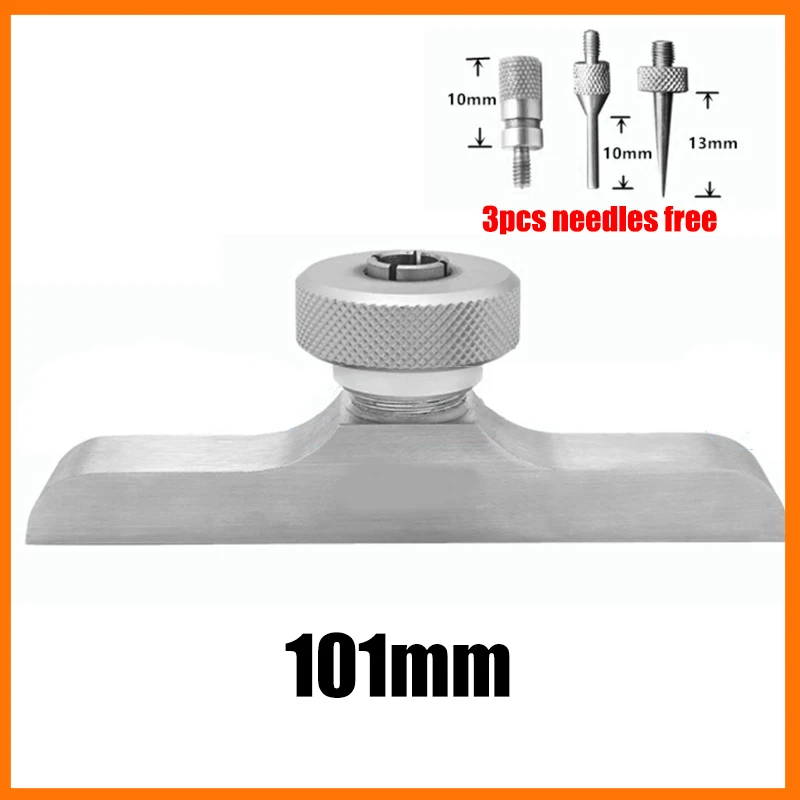 Description Picture 6 of item0-12.7mm digital dial depth gage with harden alloy measuring head dial gauges depth indicator measuring instrument