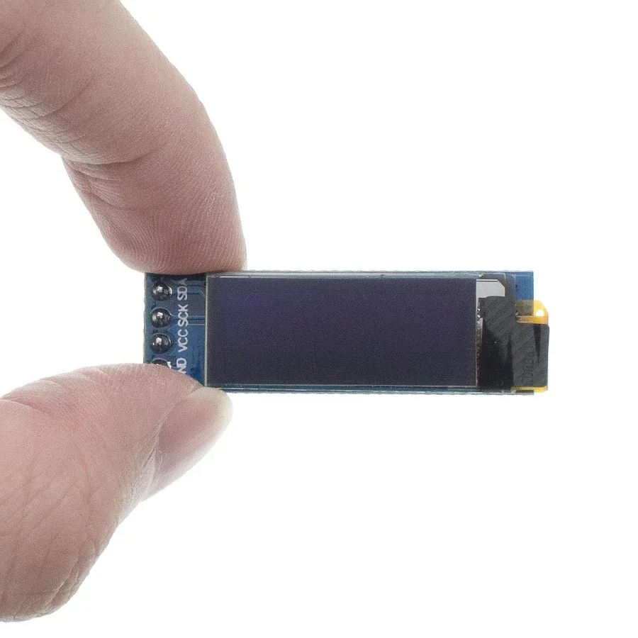 0.91 Inch OLED Module 0.91" White Blue 128X32 LCD LED Display 0.91" IIC Communicate for Arduino 1-10pcs oled display module,lcd display module,display module,led display