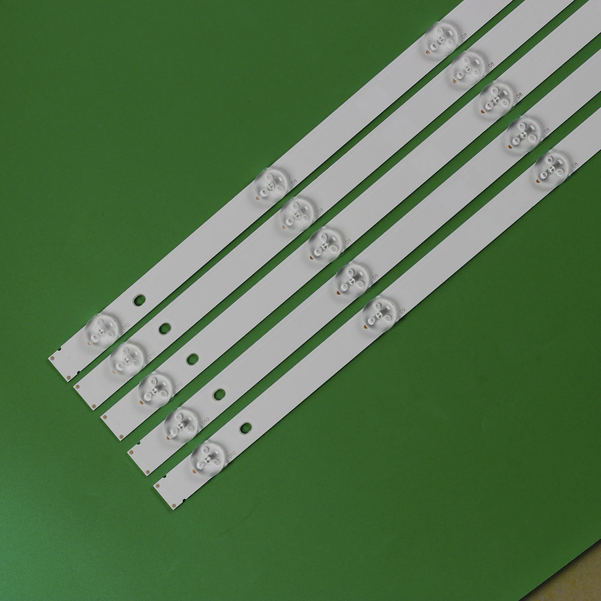 5 Pcs LED Ʈ L074 SVH500A63 A69_REV03_10WICOP_UBH + SILK_161228 HISENSE H50N5300 SVH500A62_REV02 _ 10WICOP JL.D500A