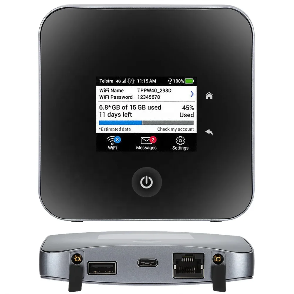 NETGEAR MR2100 モバイルWifiルーター Nighthawk M2 MR2100 Mobile Router