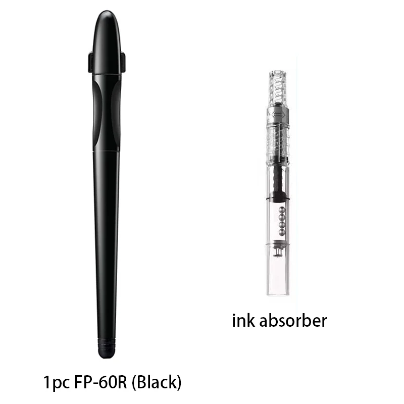 Elegant Slim Body Fountain Pen with Premium Alloy Nib for Calligraphy and Signatures