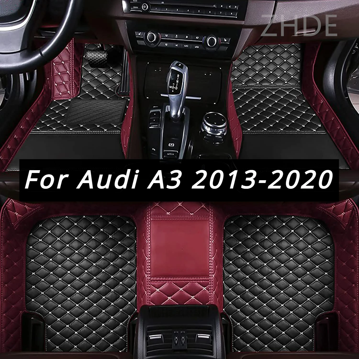 

Автомобильные коврики для Audi A3 A3L Seden 2020 2019 2018 2017 2016 2015 2014