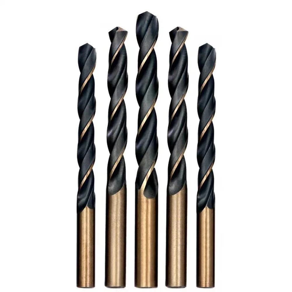 

1pcs 3-10mm High Speed Steel Drill Wood Metal Drill Bit Set Masonary Drill Power Tool Accessories Metal Wood-working Drilli
