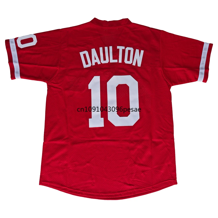 Darren Daulton Jersey American Philadelphia Retro Baseball Jerseys 4 Lenny Dykstra Jersey 19 John Kruk Us Mens M-3XL
