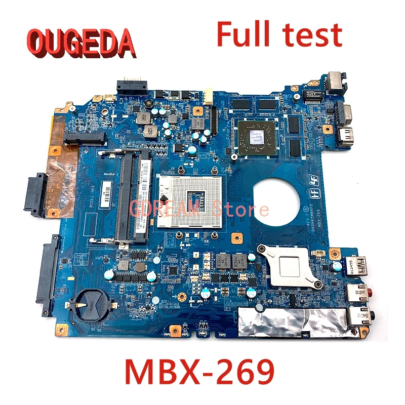 

Материнская плата OUGEDA A1876100A A1876099A A1892855A A1892853A MBX-269 DA0HK5MB6F0 для ноутбука Sony VAIO SVE11 HM76 HD 7500M DDR3