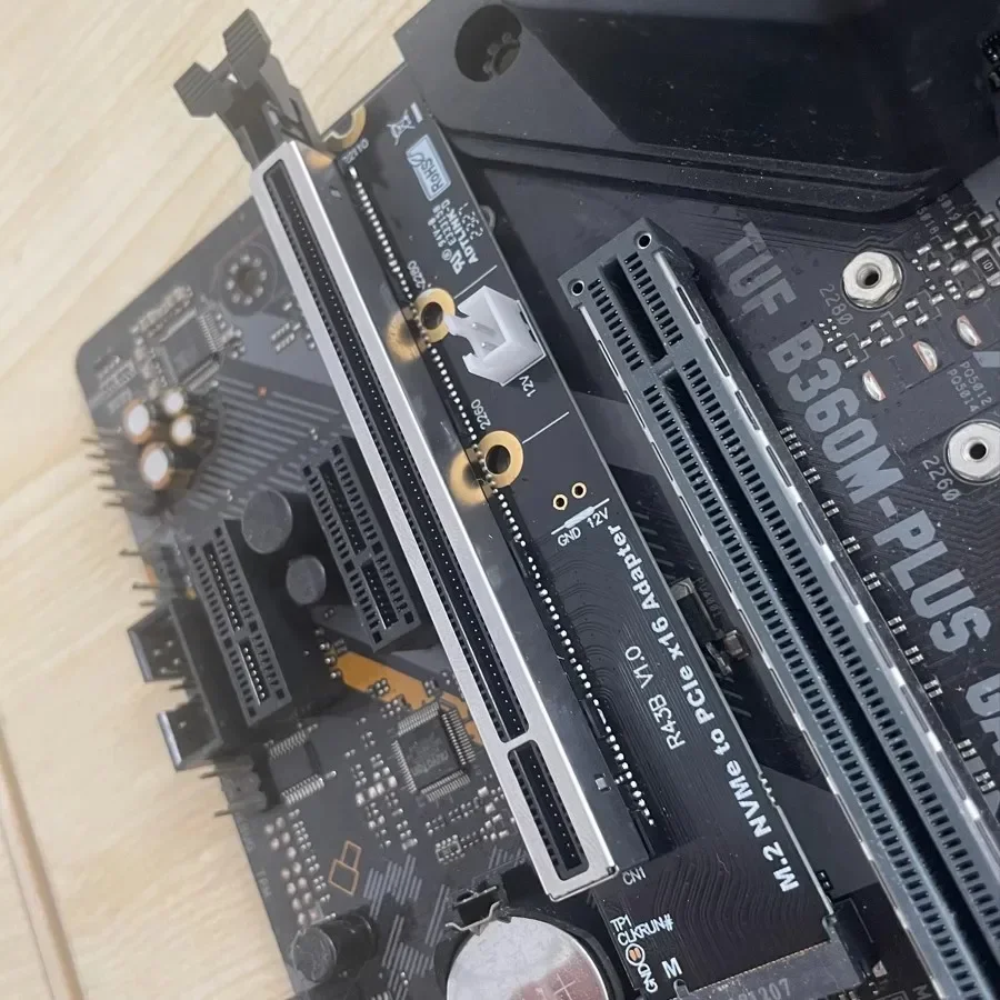 M.2 NVMe から PCIe X4 X16 アダプタ PCB ボード PCIE 4.0 M2 MKey 22110 2280  ライザーネットワークキャプチャ SSD USB コンバータ拡張カード - AliExpress