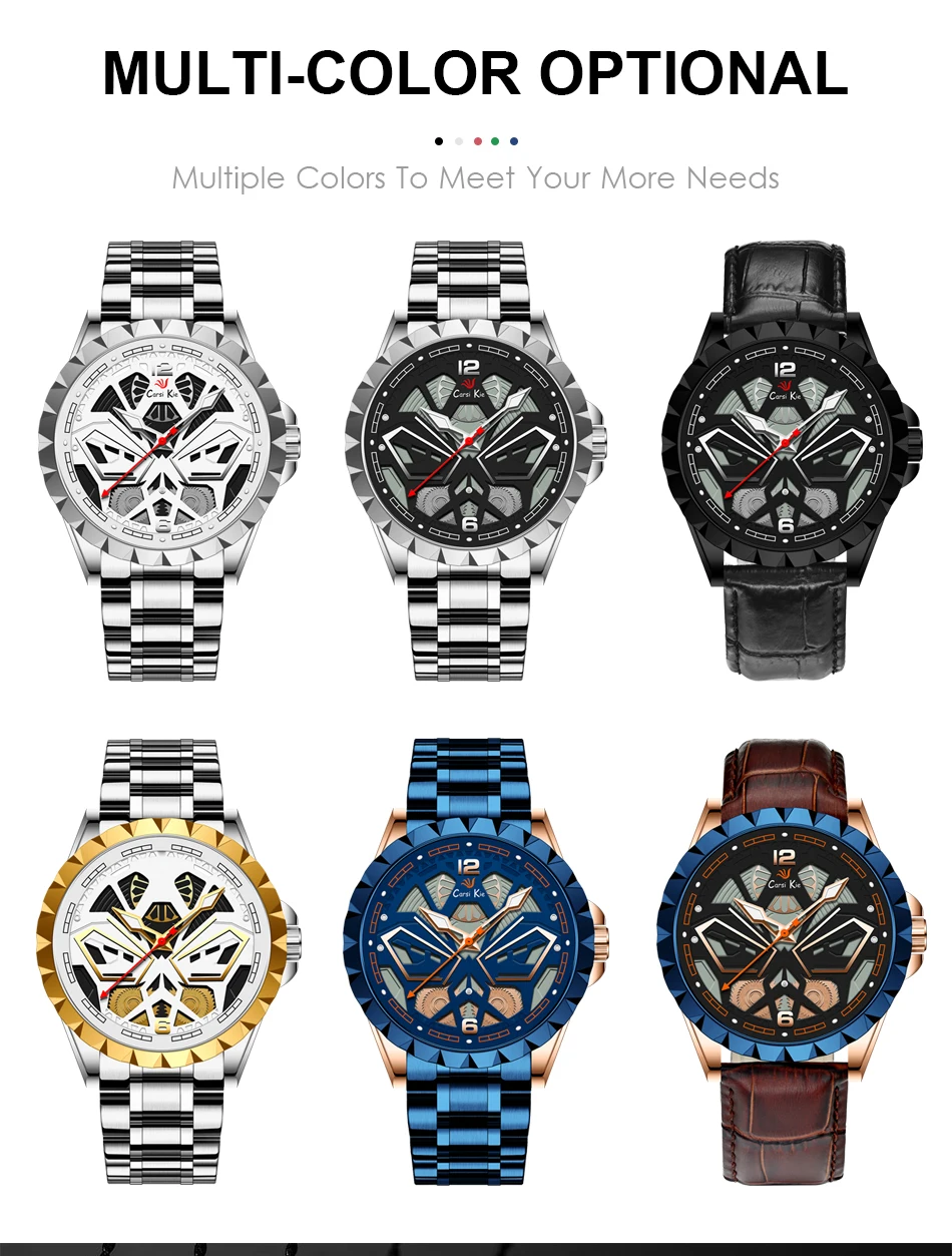 Рисунок 4 - Высококачественные мужские кварцевые