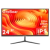 GreBear IPS Computer Monitor 24 Inch, FHD 1080p PC Monitor 5ms(GTG) 99% sRGB,Ultra Slim, LED Low Blue Light An 1