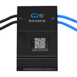 JK BMS Jikong Smart BMS Active Balance 4S 8S 16S 17S 20S 24S 60A 100A 150A 200A 12V 24V for Camping Power Bank Lifepo4 Battery