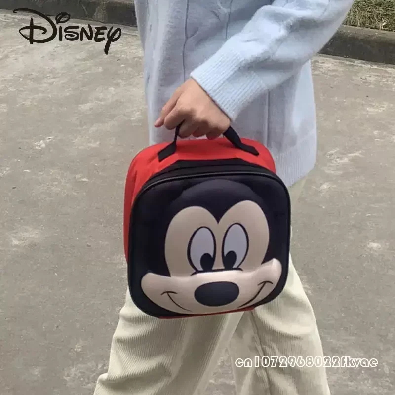 Disney Mickey's New Makeup Bag Fashionable and High Quality Multi Functional Portable Toilet Bag Portable Travel Storage Bag
