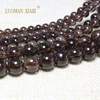 100% Natural AAA Smoky Quartz Transparent Round Stone Beads for Jewelry Making DIY Bracelet Necklace Accessories 6/8/10MM 15'' 4