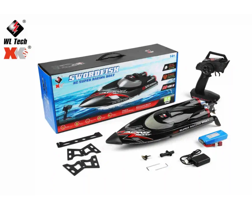 Pièces détachées bateau RC - Hélice, Servo, Coque PVC