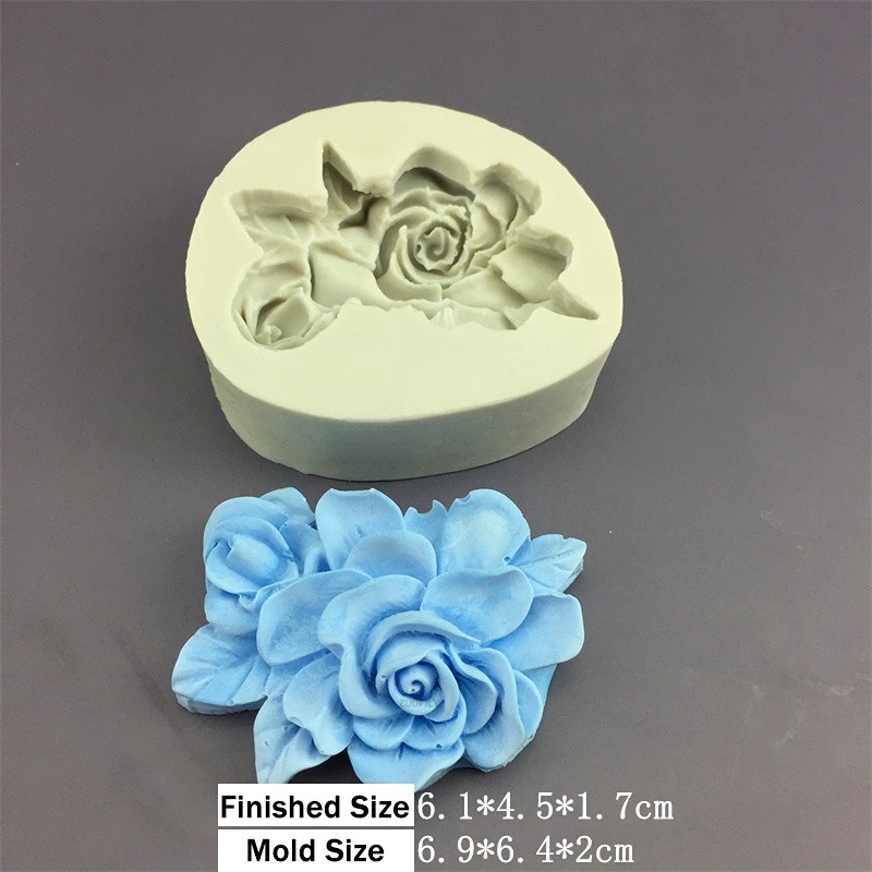 Daisy Chamomile Flower Silicone Mold Car Aromatherapy Epoxy Flower Mold - Silicone  Molds Wholesale & Retail - Fondant, Soap, Candy, DIY Cake Molds