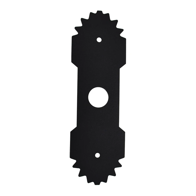 3Pcs 1&rdquo; Center Hole 9&rdquo; Edger Blade 638006008 638006007 Compatible with Ryobi Edger RY13050 RY13050A RY15518 RY40030