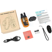 Shock Vibration Beep 3300Ft Electric Dog Training Collar Remote Control Waterproof Pet BehaviorFor 5-120lbs Adjustable training 6