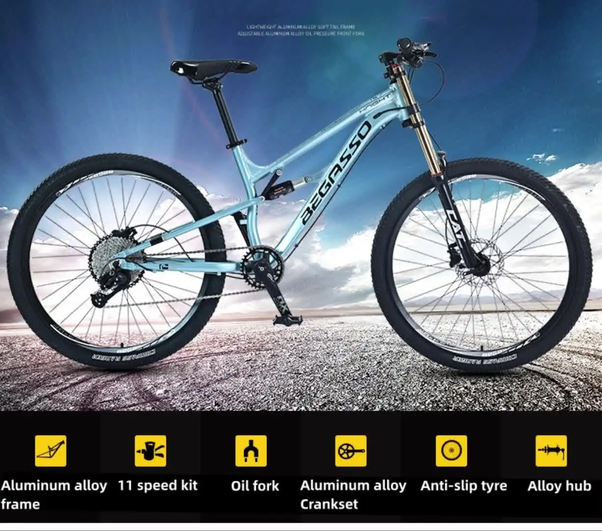送料無料 LKLSオイルブレーキディスク MTB 電動自転車 27速 動作確認済 油圧式マウンテンバイクディスクブレーキ,調整可能なダブルショルダー