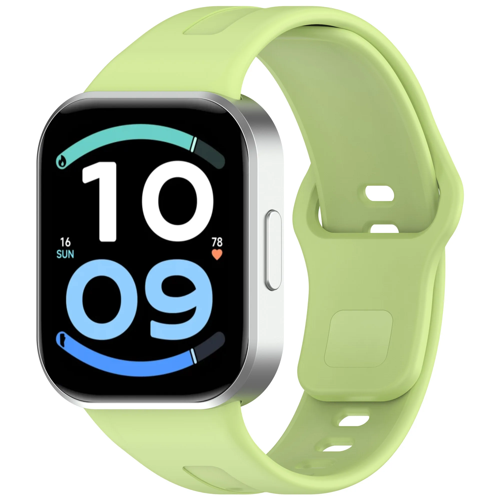 Premium Silicone Sport Strap for Smartwatches - Versatile Wristband Accessories