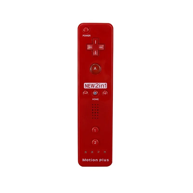 Built-in Motion Plus Wireless Remote Gamepad Controller Compatible Nintendo Wii Remote Controle Joystick Joypad 