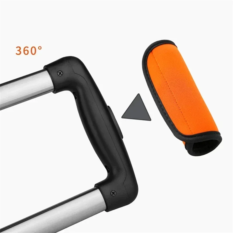 Comfortable Luggage Handle Wrap Grip New Luggage Suitcase Bag Handle Identifier Stroller Grip Protective Cover Bag Part