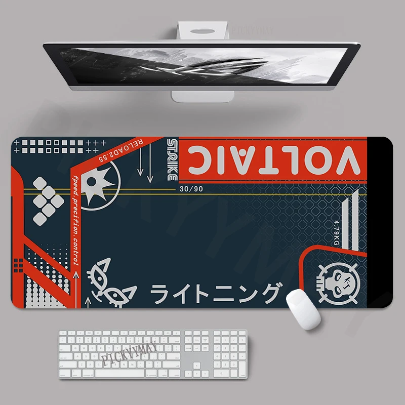 Coleção de Impressão Mouse Pad Gamer Mousepad Grande Gaming Mousepad Tapete de Teclado Grande Desk Pad para Computador e Laptop Xxl - Imagem 4