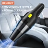BELIBUY Handheld Car Vacuum Cleaner High-power Vacuum Cleaner Home Office Cleaning Machine Carpet Cleaner Cordless Cleaner 1