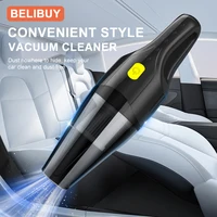 BELIBUY Handheld Car Vacuum Cleaner High-power Vacuum Cleaner Home Office Cleaning Machine Carpet Cleaner Cordless Cleaner 1