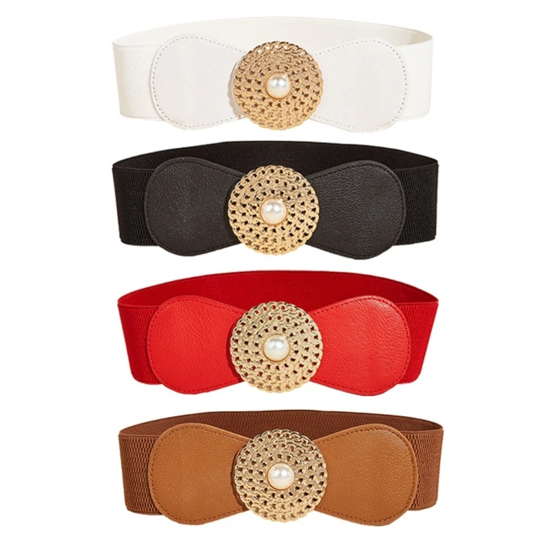 

Elastic Belt Corset Wide Dress Belt Shaping Girdle Decorative Belt For Dresses Women Waist Belt Wide Luxury Belt
