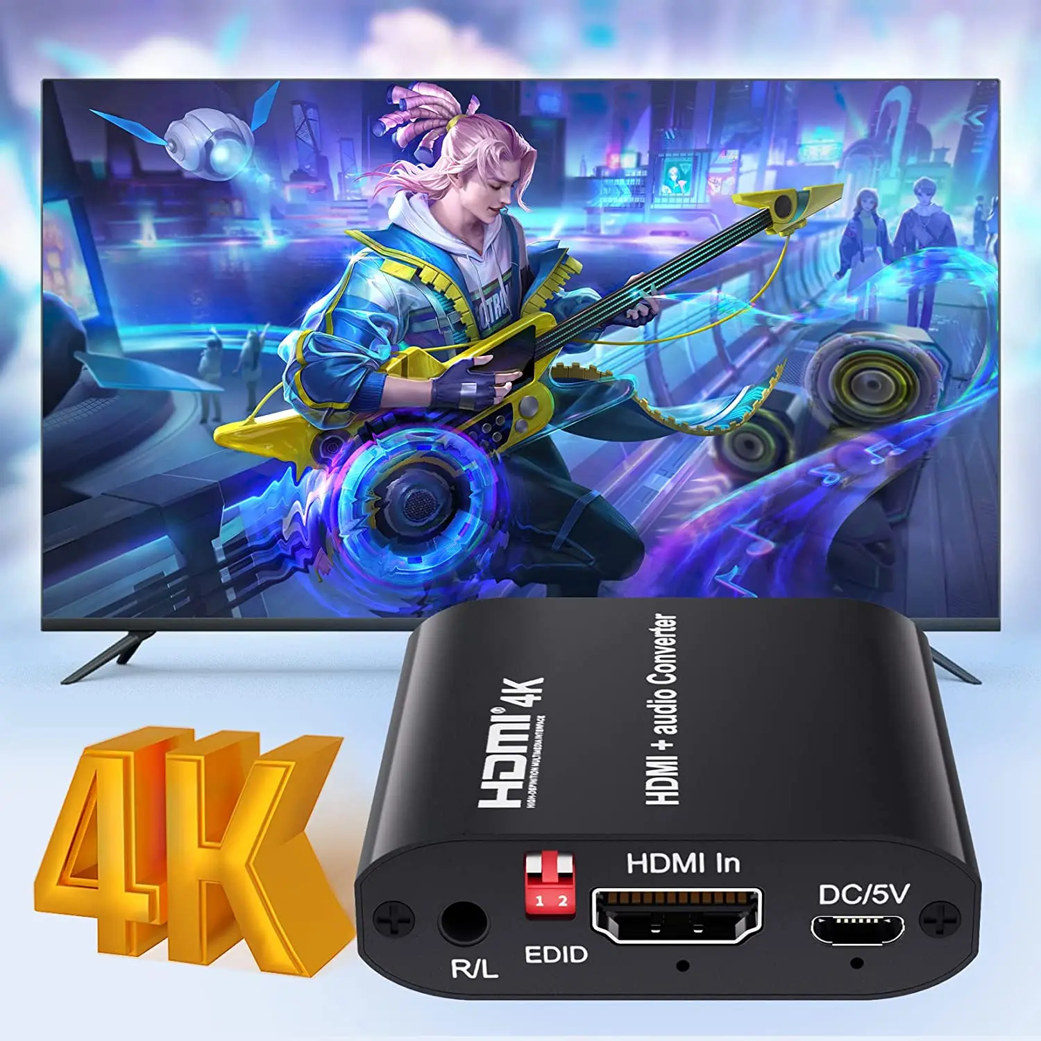 UHD 4K HDMI   й, HDMI to toslink Spdif   ȯ HDMI to HDMI + HDTV    