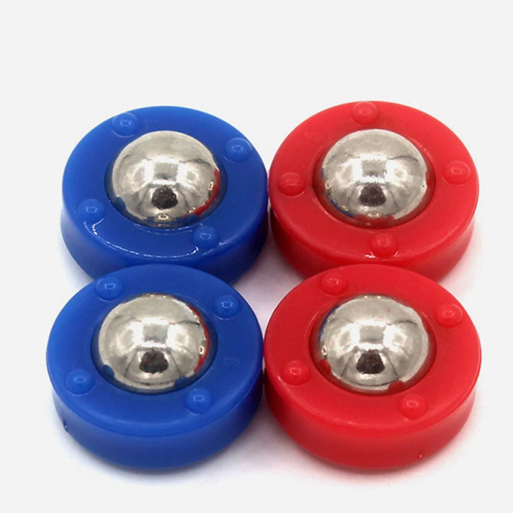 40 Pcs Table Accessories Gazebo Shuffleboard Pucks Toy Roller Plastic Parts