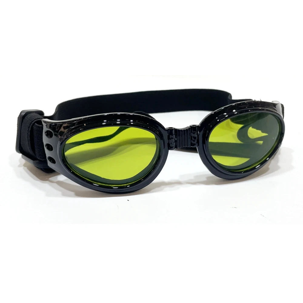 Foldable Pet Laser Safety Glasses Glare Protective Goggles 1064nm Dog Sunglasses UV400 Protection