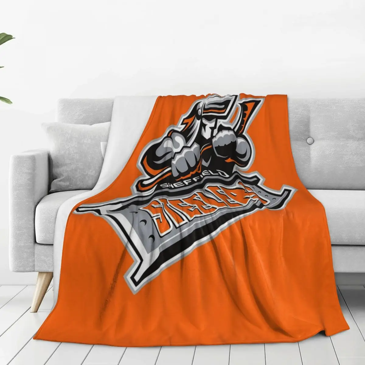 Sheffield Steelers Blanket Flannel Lightweight Sofa Throw Blankets For Couch Bedding Office Throws Bedspread Quilt 6