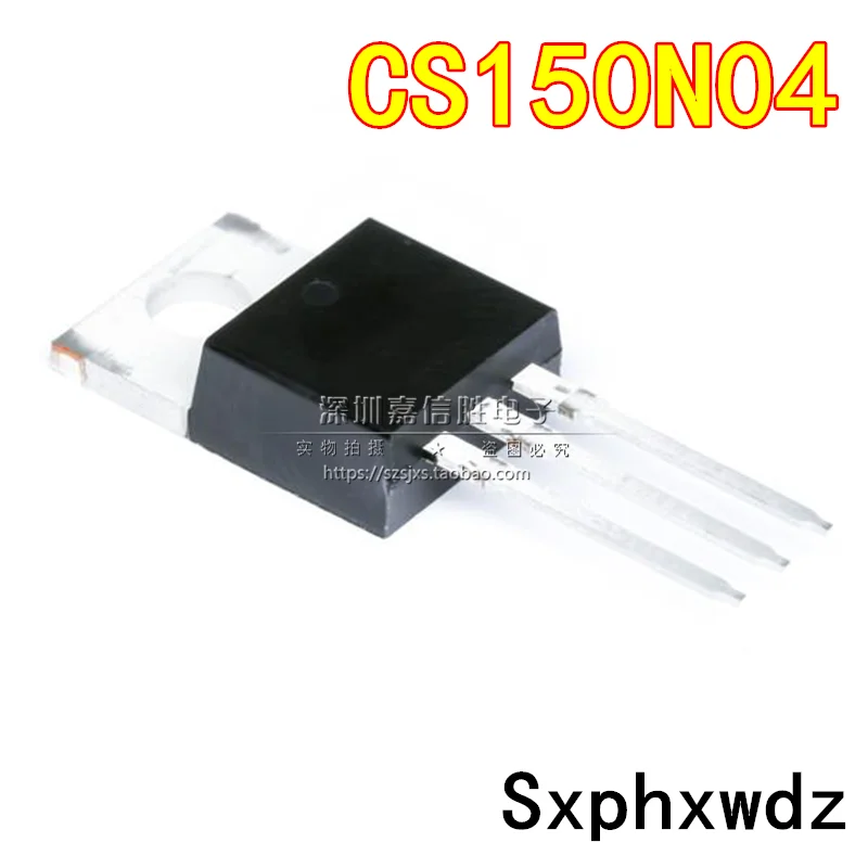 

10PCS CS150N04 TO-220 150A 40V new original Power MOSFET transistor