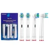 (4PCS/8PCS/16PCS/20PCS)SB-17A Soft Dupont Bristle Precision Cleaning Tooth Brush Head Compatible For Oral B 6