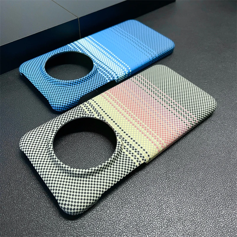 Ultra-Thin Stylish Carbon Fiber Decal Case with Matte Frosted Finish