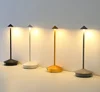 Rechargeable Table Lamp Creative Dining Touch Led Hotel Bar Coffee Pina Pro Table Lamp Lampada Da Tavolo Decorative Desk Lamp 2