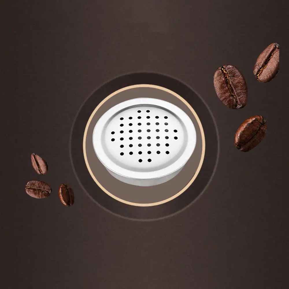 Reusable Stainless Steel Coffee Capsule Caps for Philips Senseo Coffee Machine
