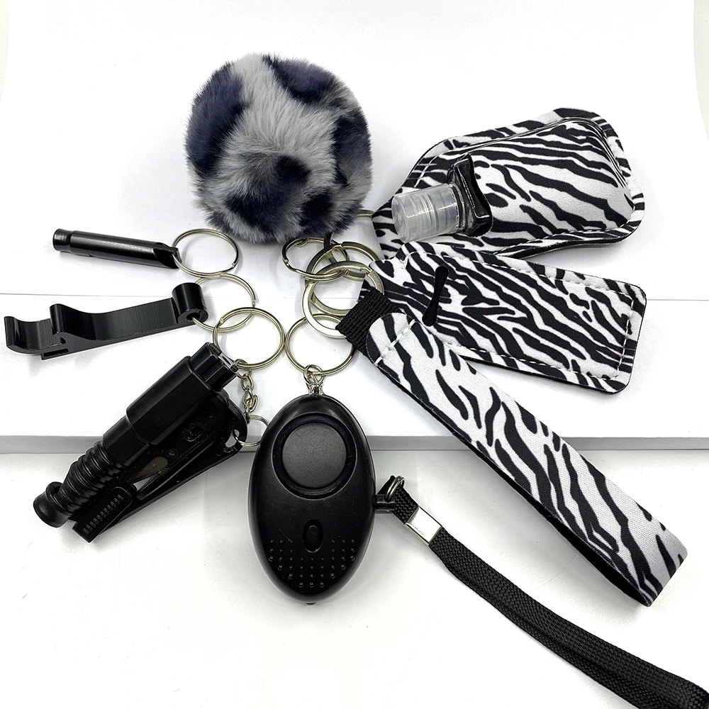 Self Defense Keychain Accessories Wholesale  Wholesale Self Defense  Keychain Set - Defense Stinger - Aliexpress