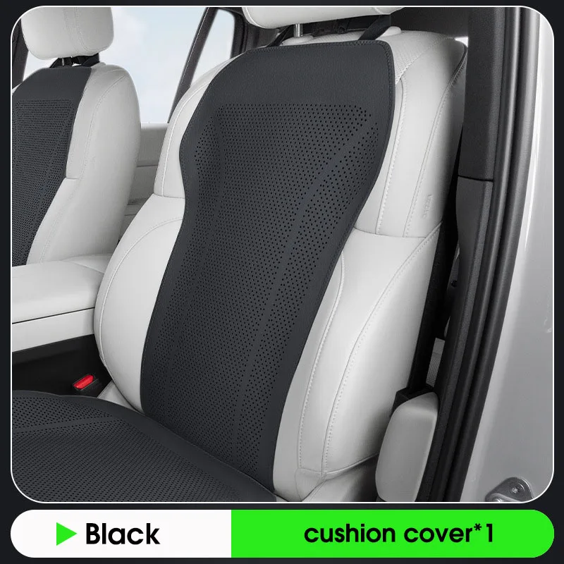 Backrest cover Black