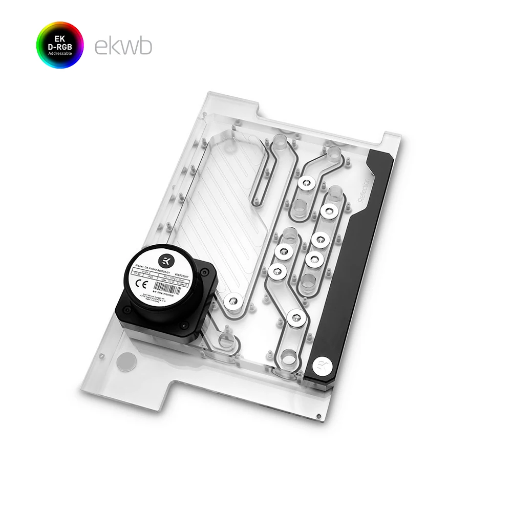 

Квантовое отражение электронной сигареты EK-PC-O11D Mini D5 PWM D-RGB - Plexi