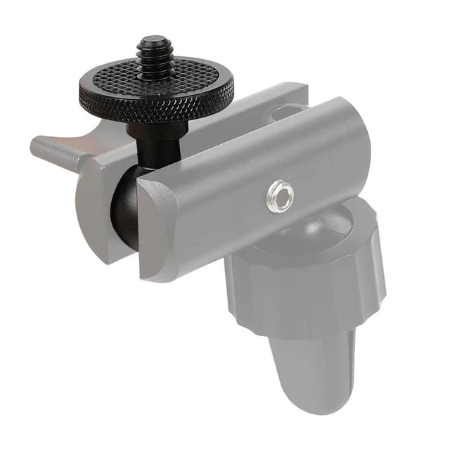 Soporte De Bola De 1" Con Tornillo 3/8-16 - Adaptador Para Espejo Retrovisor De Moto Y Soporte Ram Mount
