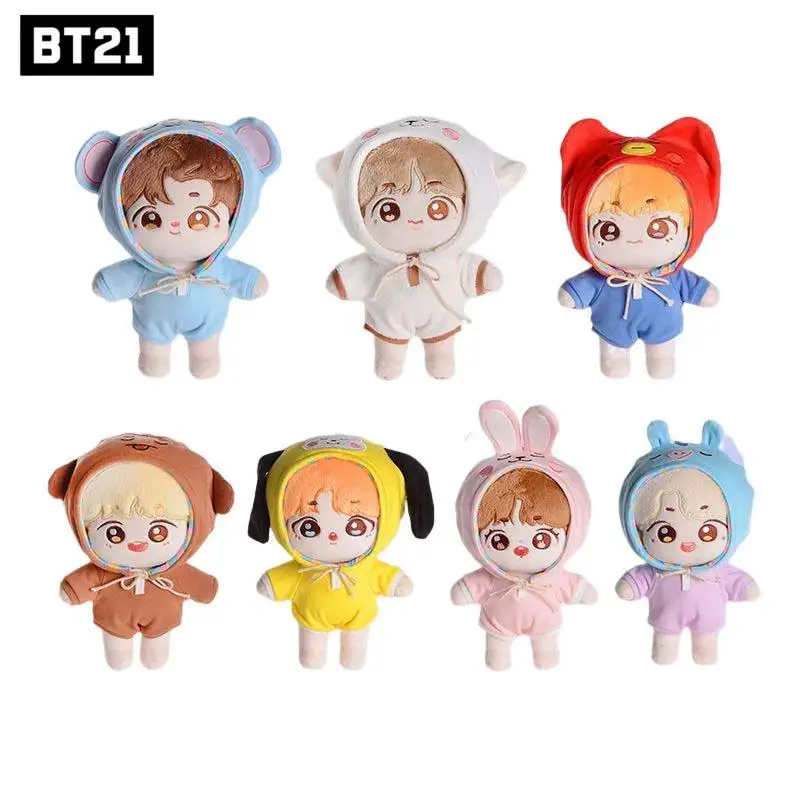 BTS MERCH SHOP | BT21 Plush Stuffed Slippers | BTS Merchandise