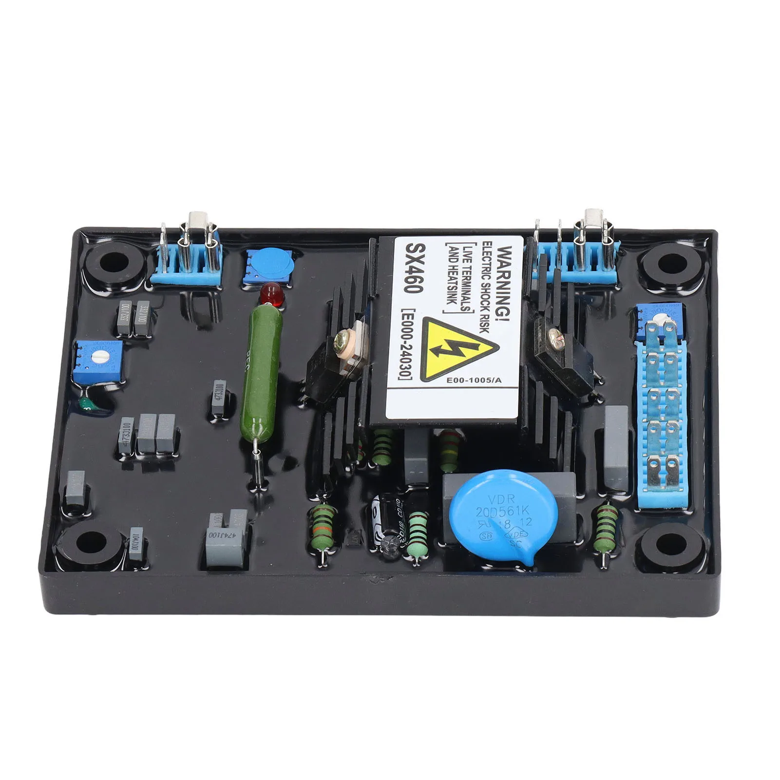 Automatic Volt Regulator Automatic Voltage Regulator AVR Module Board SX460 Replacement for Stamford 95‑132V 190‑264VAC
