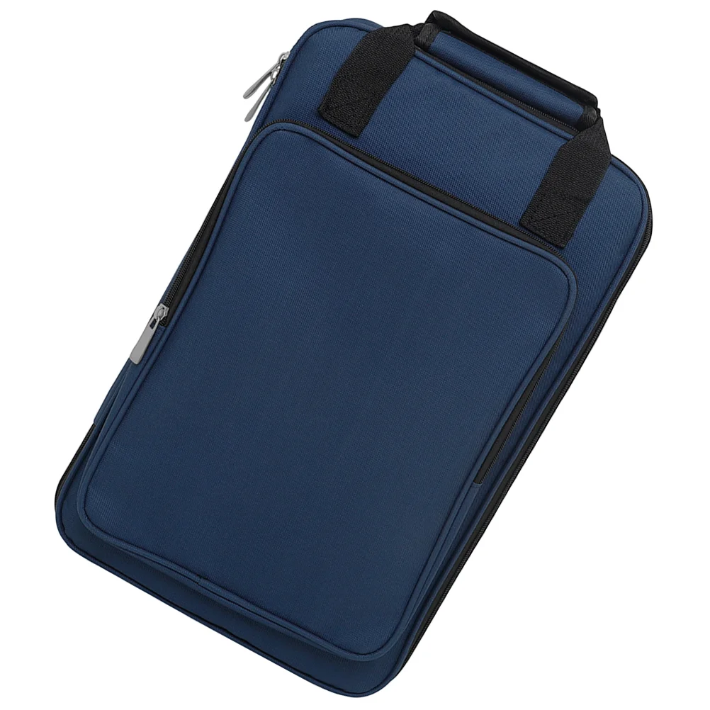 

Drum Stick Storage Pouch Portable Drumstick Bag Carry High Capacity Professional Container Holder