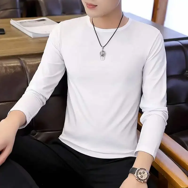 Round white one-piece package